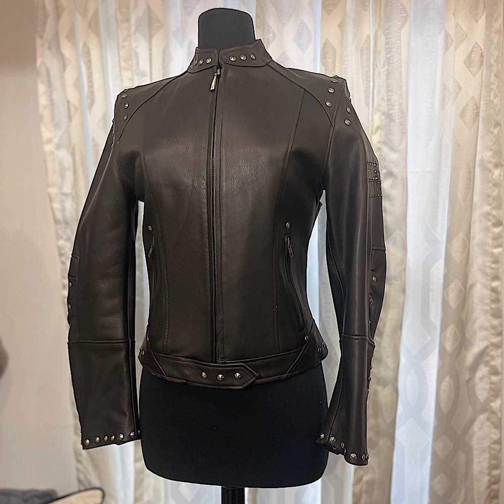 Harley Davidson leather jacket